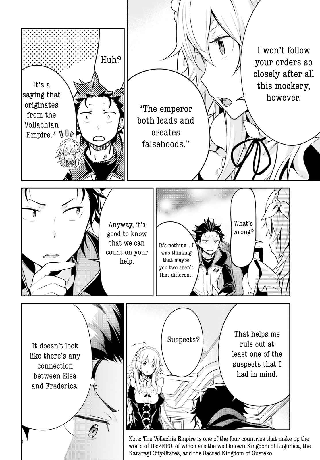 Re:Zero kara Hajimeru Isekai Seikatsu: Dai 4-shou—Seiiki to Gouyoku no Majo Chapter 13 - Page 26