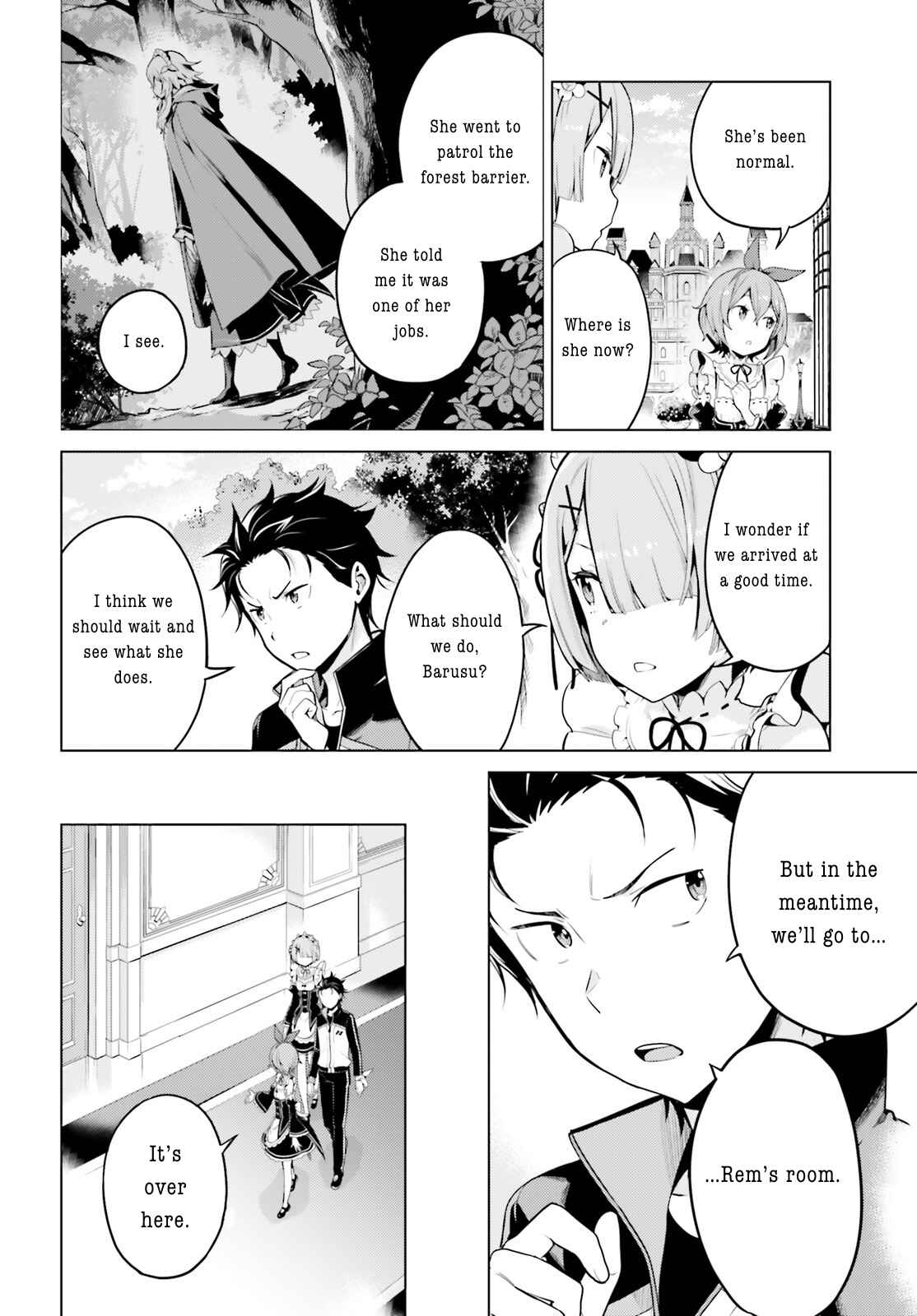 Re:Zero kara Hajimeru Isekai Seikatsu: Dai 4-shou—Seiiki to Gouyoku no Majo Chapter 13 - Page 6