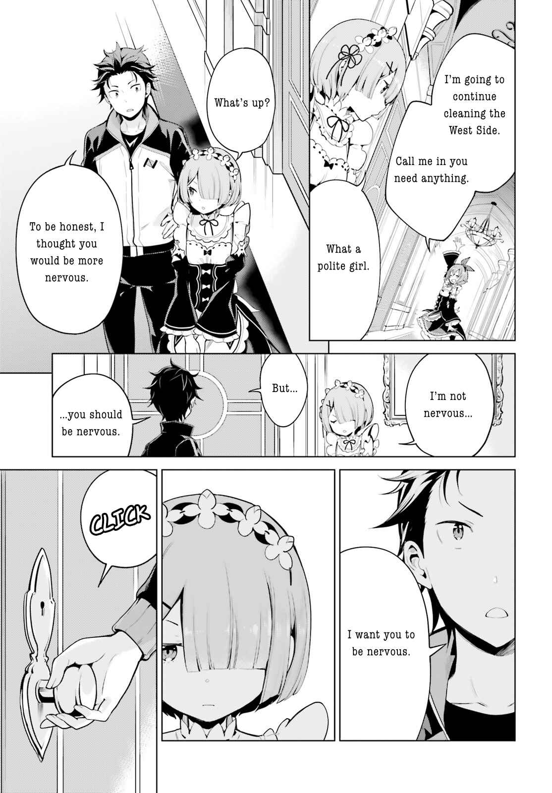 Re:Zero kara Hajimeru Isekai Seikatsu: Dai 4-shou—Seiiki to Gouyoku no Majo Chapter 13 - Page 7