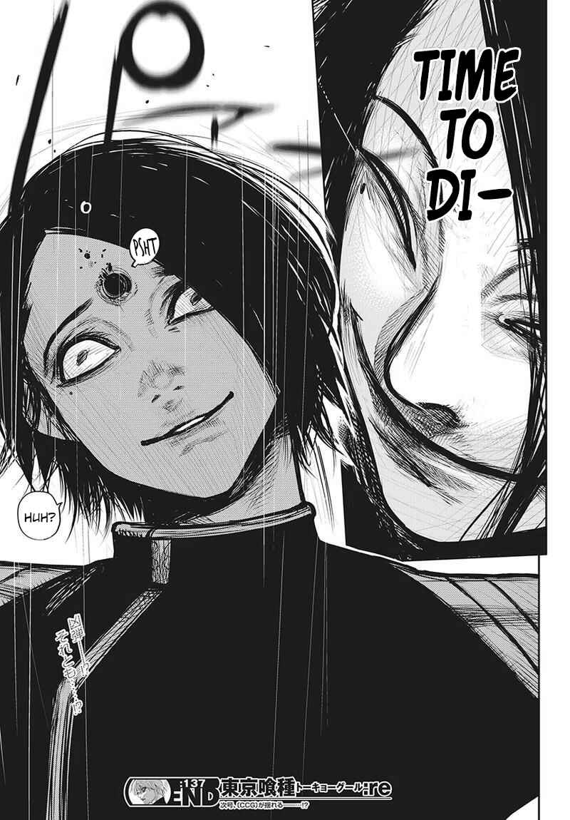 Tokyo Ghoul:re Chapter 137 - Page 17