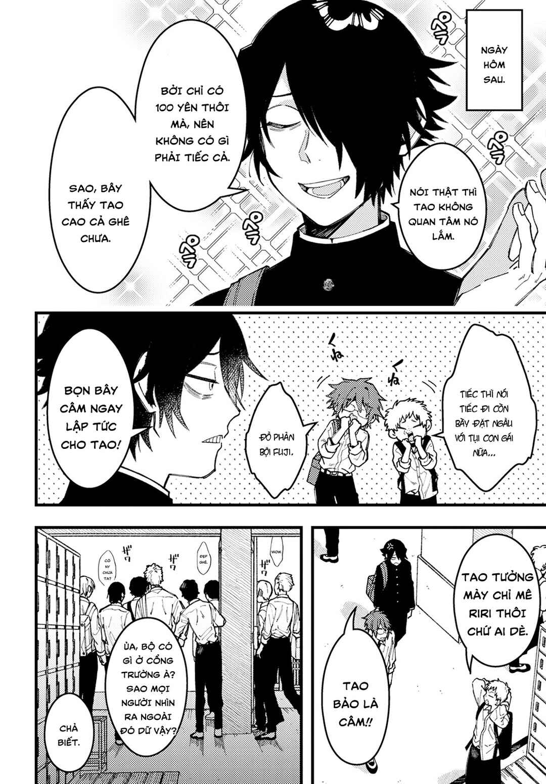 Wakaba-chan wa Wakarasetai! Chapter 10 - Page 6