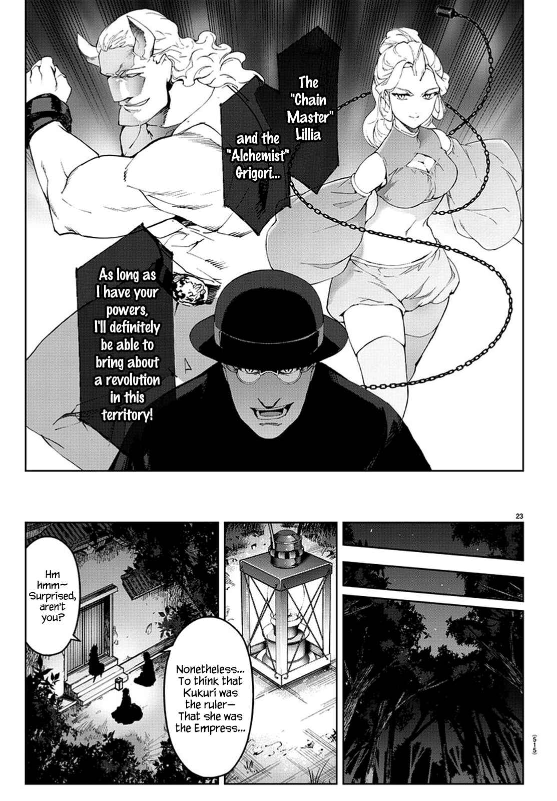 Darwin's Game Chapter 77 - Page 23