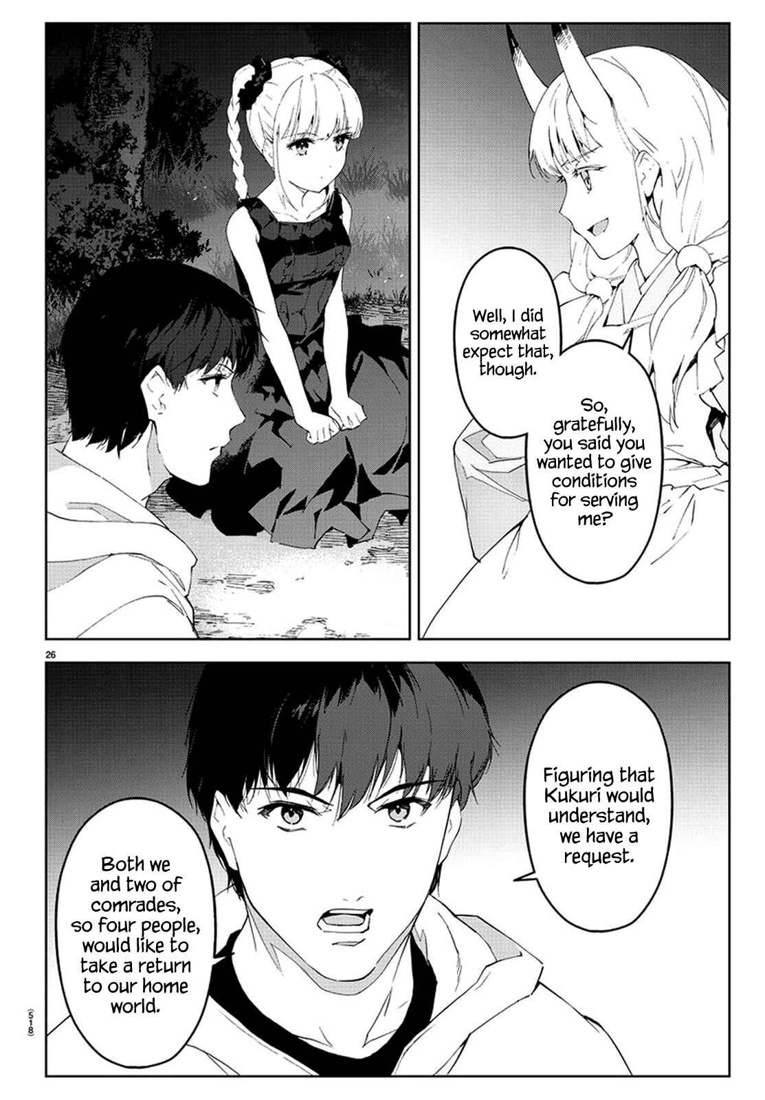 Darwin's Game Chapter 77 - Page 26