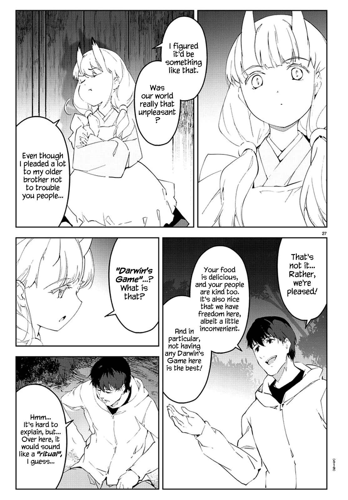 Darwin's Game Chapter 77 - Page 27