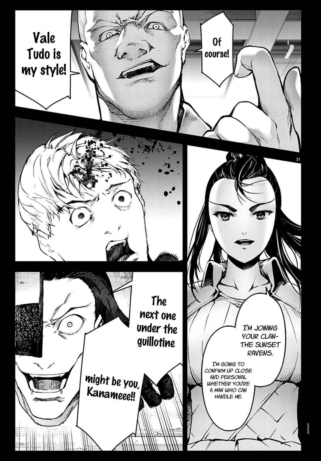 Darwin's Game Chapter 77 - Page 31