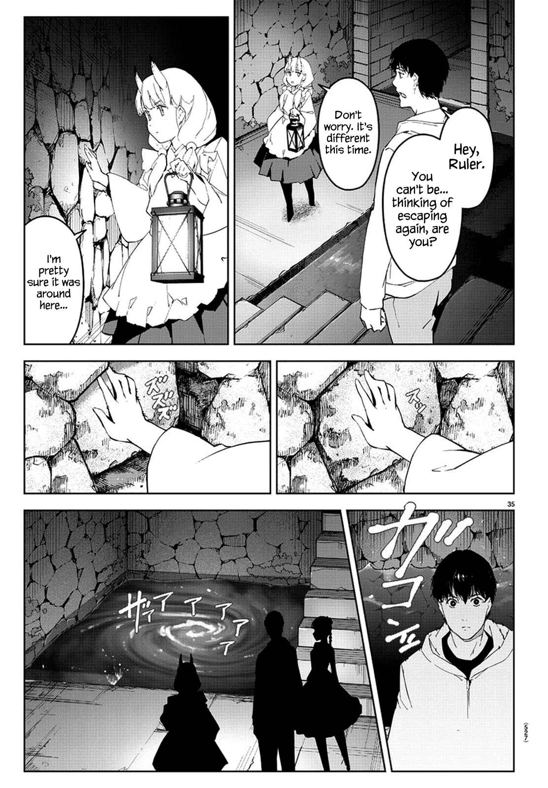 Darwin's Game Chapter 77 - Page 35