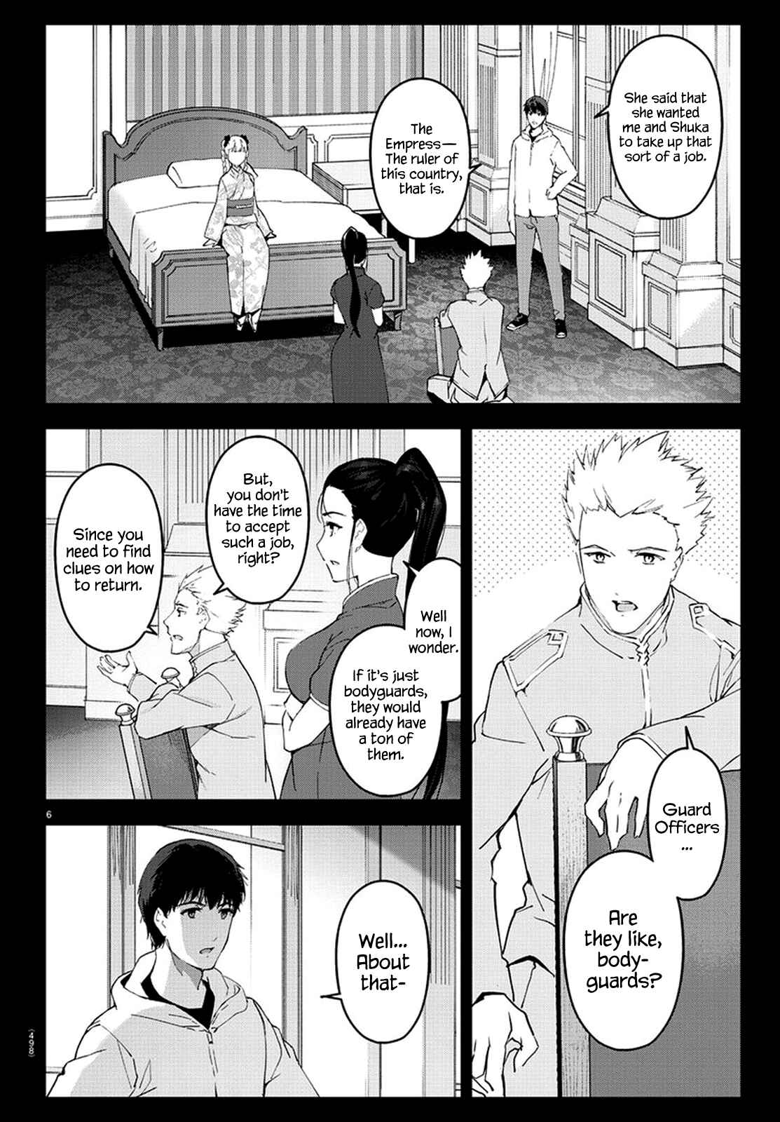 Darwin's Game Chapter 77 - Page 6
