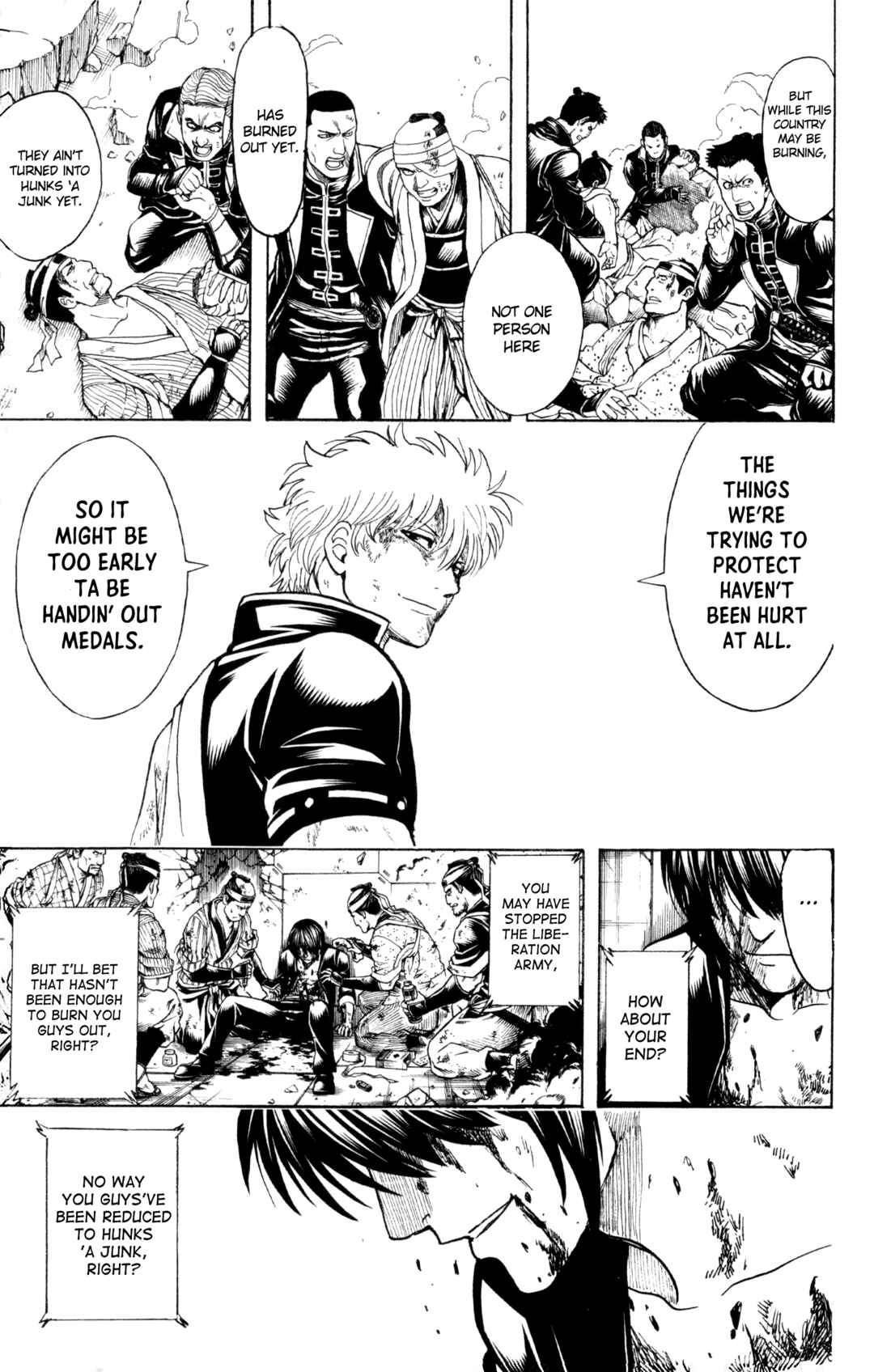 Gintama Chapter 650 - Page 15
