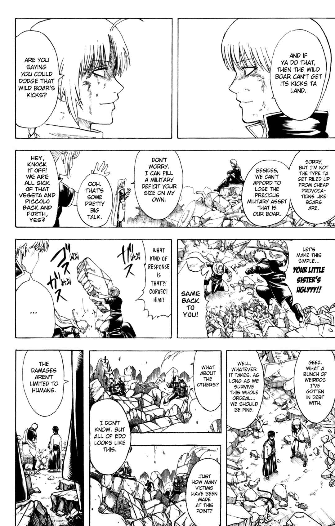 Gintama Chapter 650 - Page 4