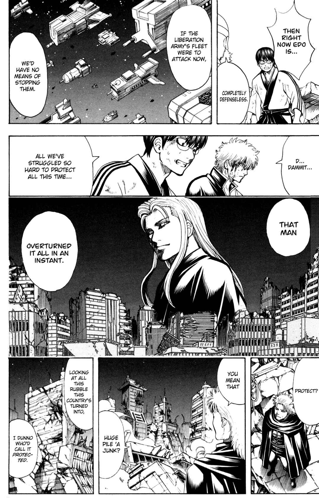 Gintama Chapter 650 - Page 6