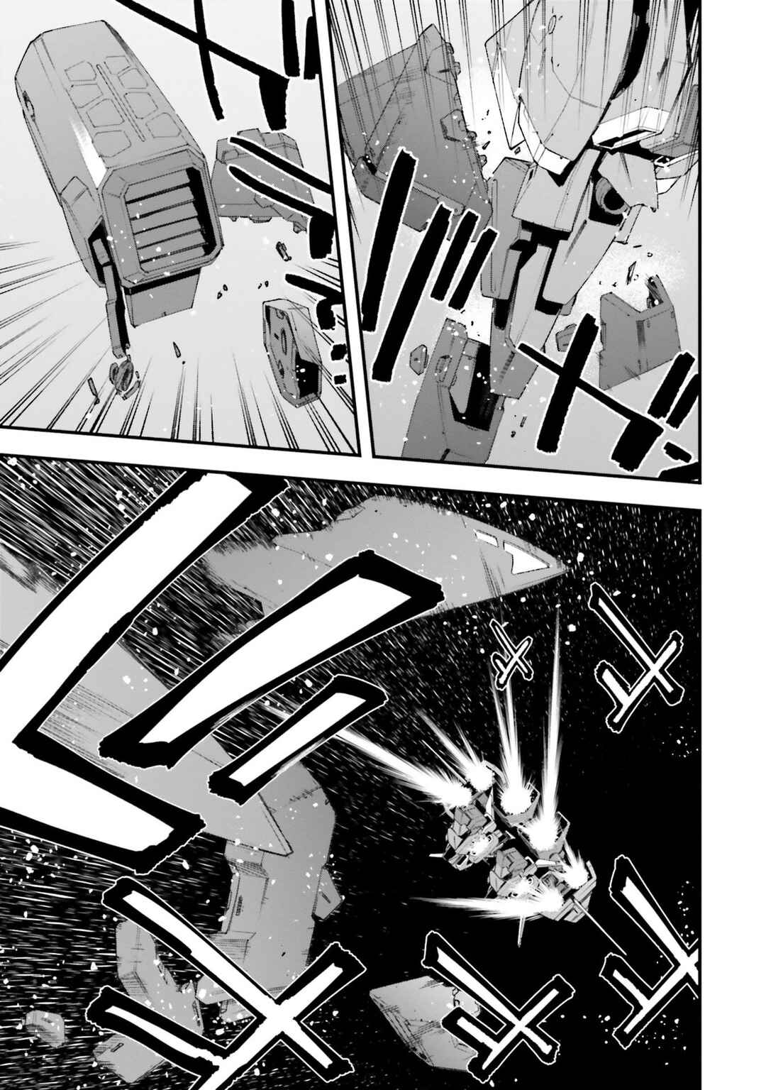 Mobile Suit Gundam: Walpurgis Chapter 22 - Page 22
