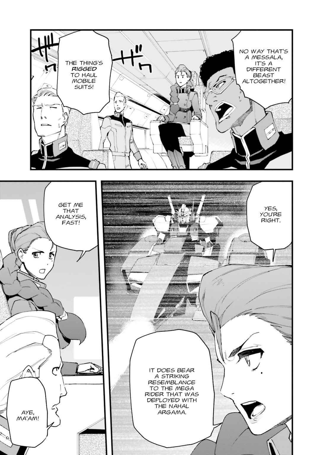 Mobile Suit Gundam: Walpurgis Chapter 22 - Page 6