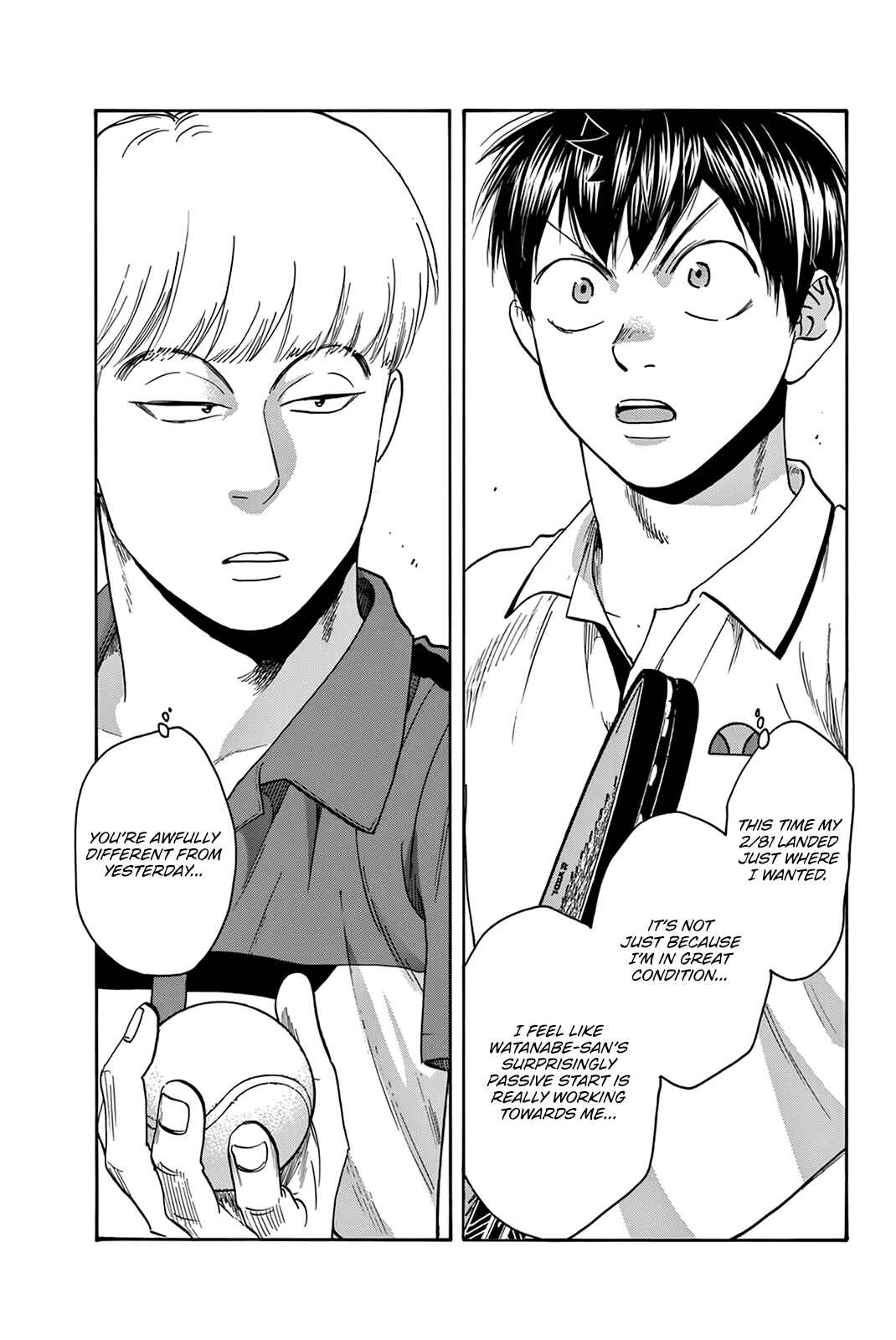 Baby Steps Chapter 428 - Page 3