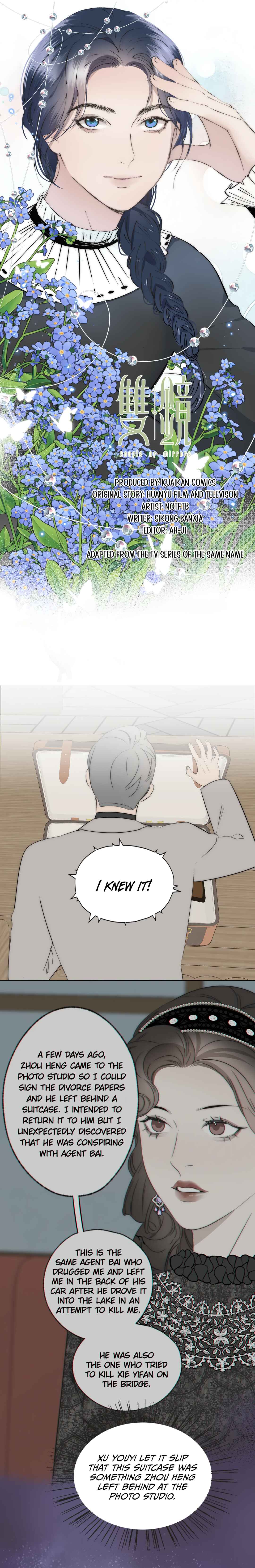 Couple of Mirrors Chapter 43 - Page 1