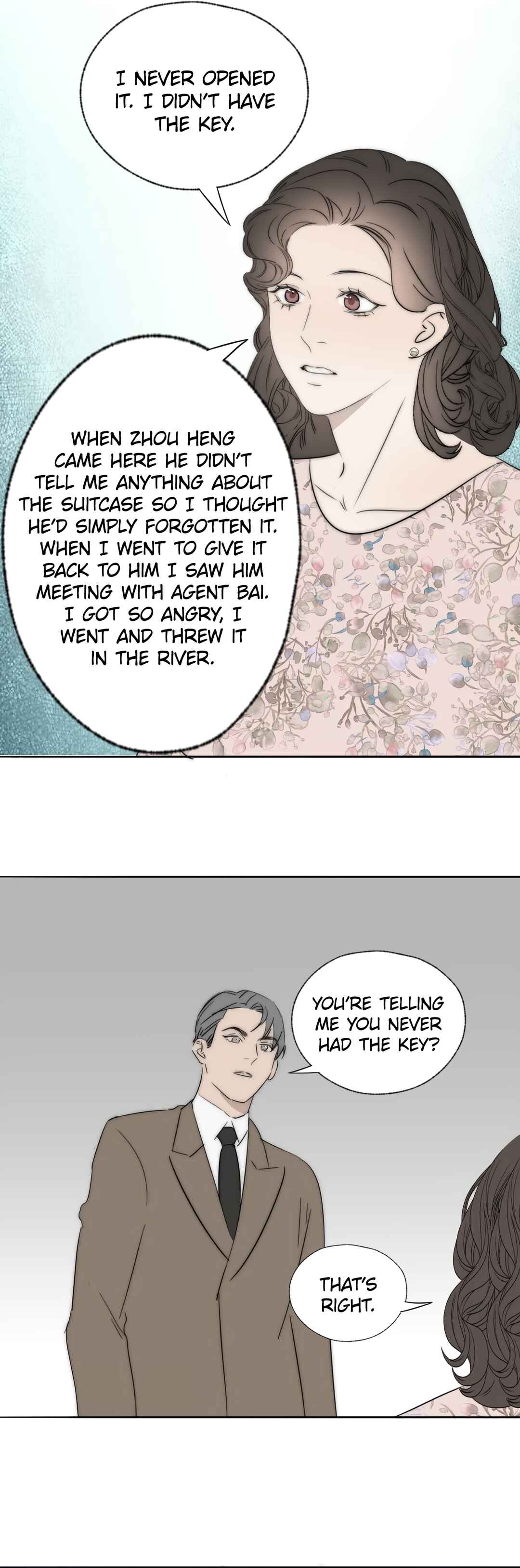 Couple of Mirrors Chapter 43 - Page 13