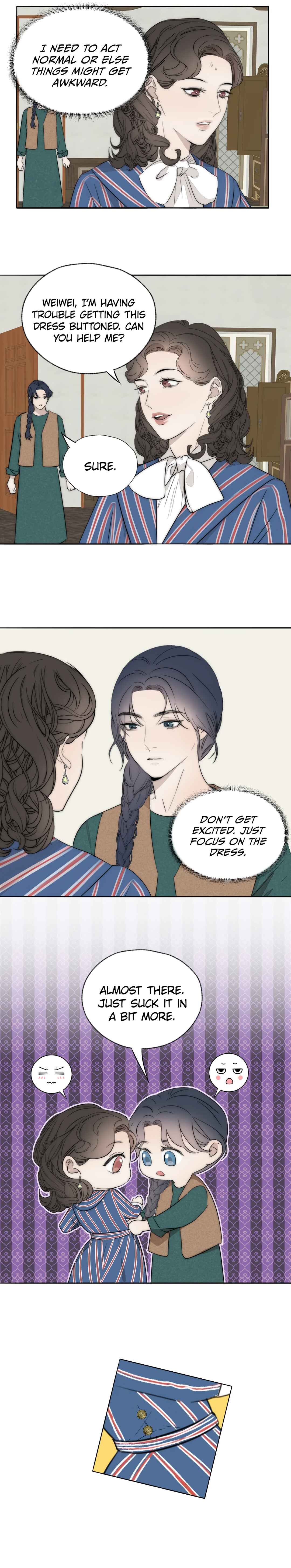 Couple of Mirrors Chapter 43 - Page 8