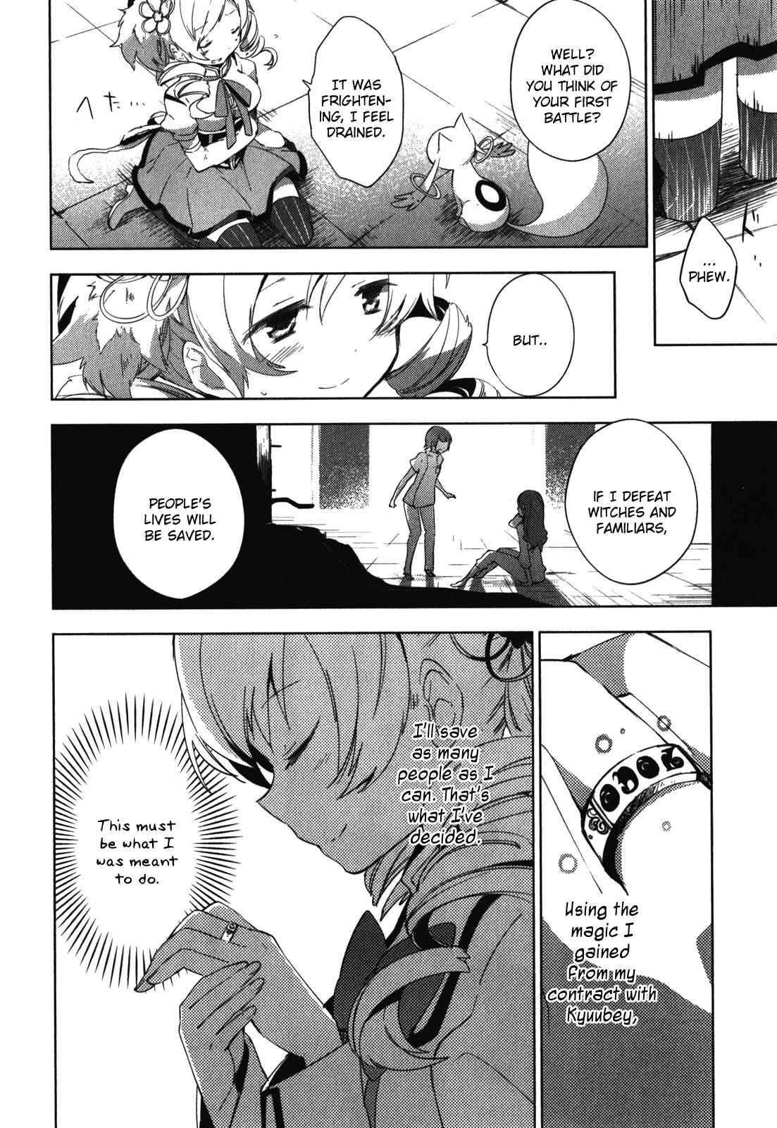 Mahou Shoujo Madoka☆Magica: The different story Chapter 9 - Page 10