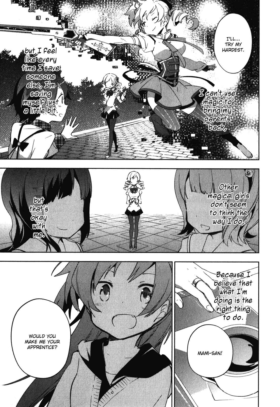 Mahou Shoujo Madoka☆Magica: The different story Chapter 9 - Page 11