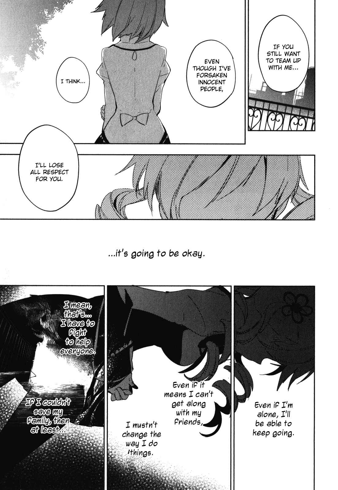 Mahou Shoujo Madoka☆Magica: The different story Chapter 9 - Page 13