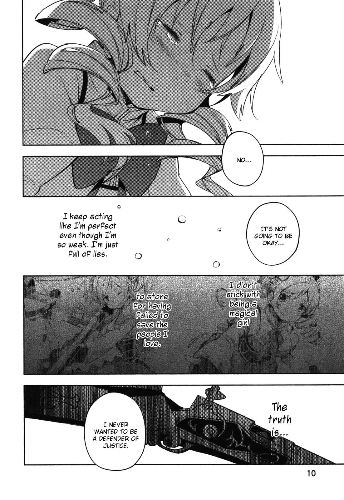 Mahou Shoujo Madoka☆Magica: The different story Chapter 9 - Page 14