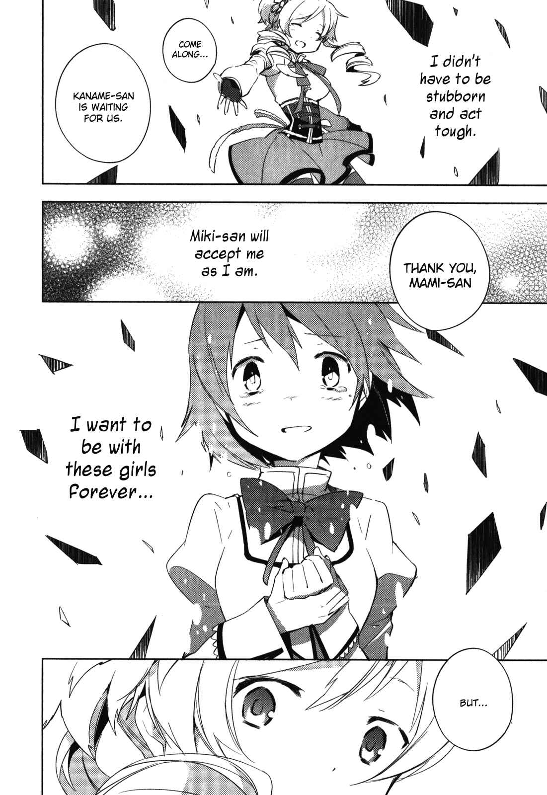 Mahou Shoujo Madoka☆Magica: The different story Chapter 9 - Page 16