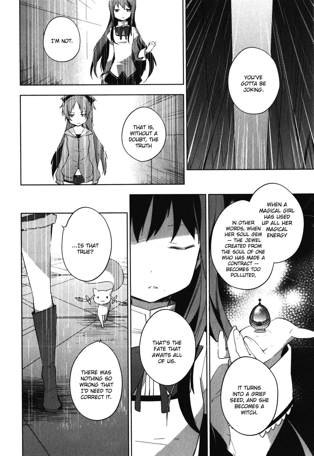 Mahou Shoujo Madoka☆Magica: The different story Chapter 9 - Page 24