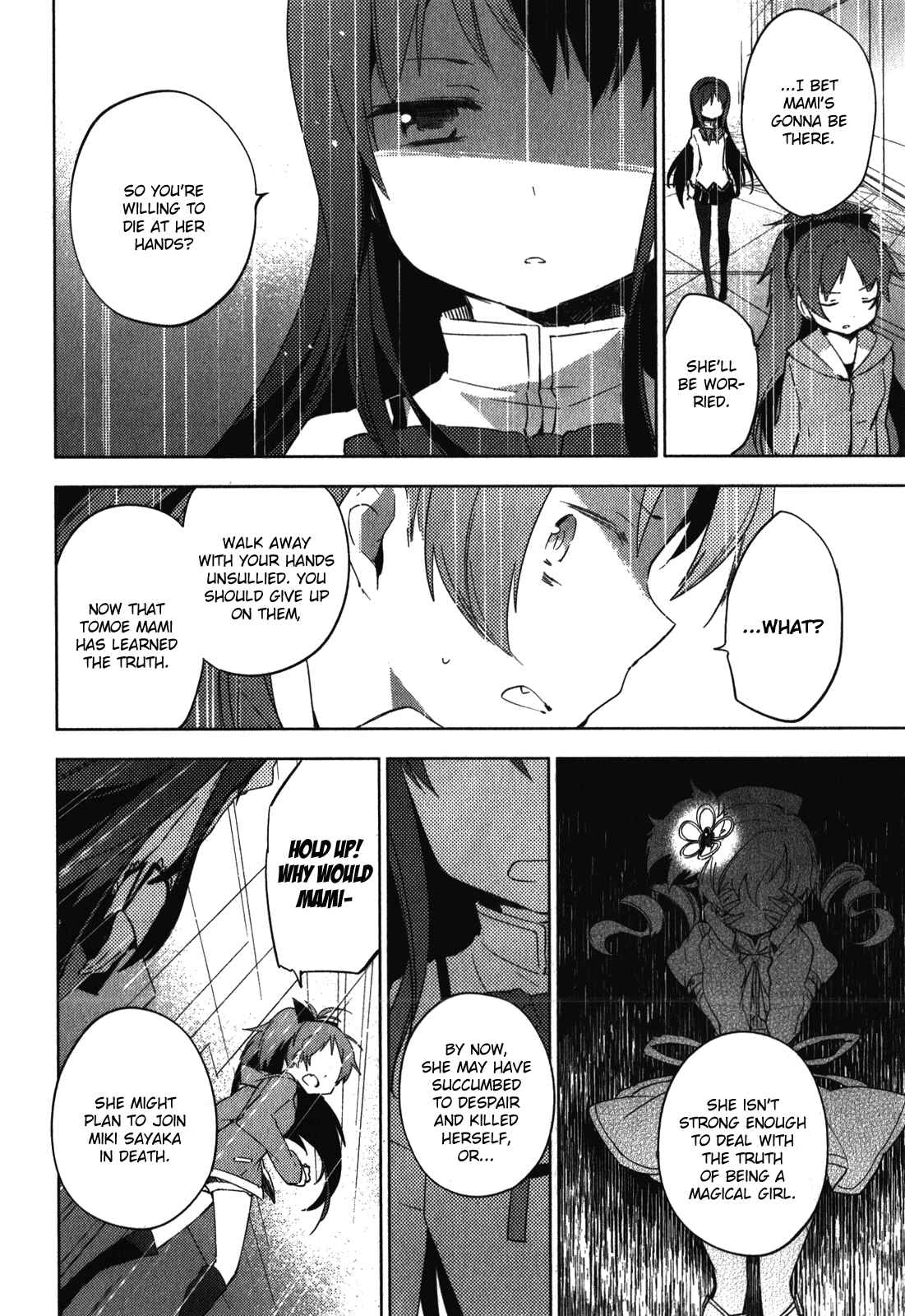 Mahou Shoujo Madoka☆Magica: The different story Chapter 9 - Page 26