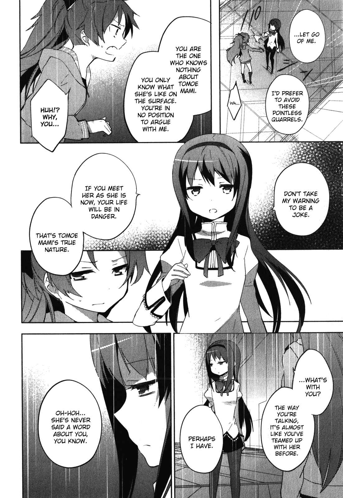Mahou Shoujo Madoka☆Magica: The different story Chapter 9 - Page 28