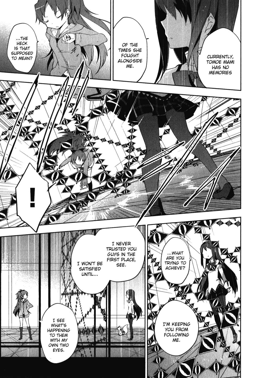 Mahou Shoujo Madoka☆Magica: The different story Chapter 9 - Page 29