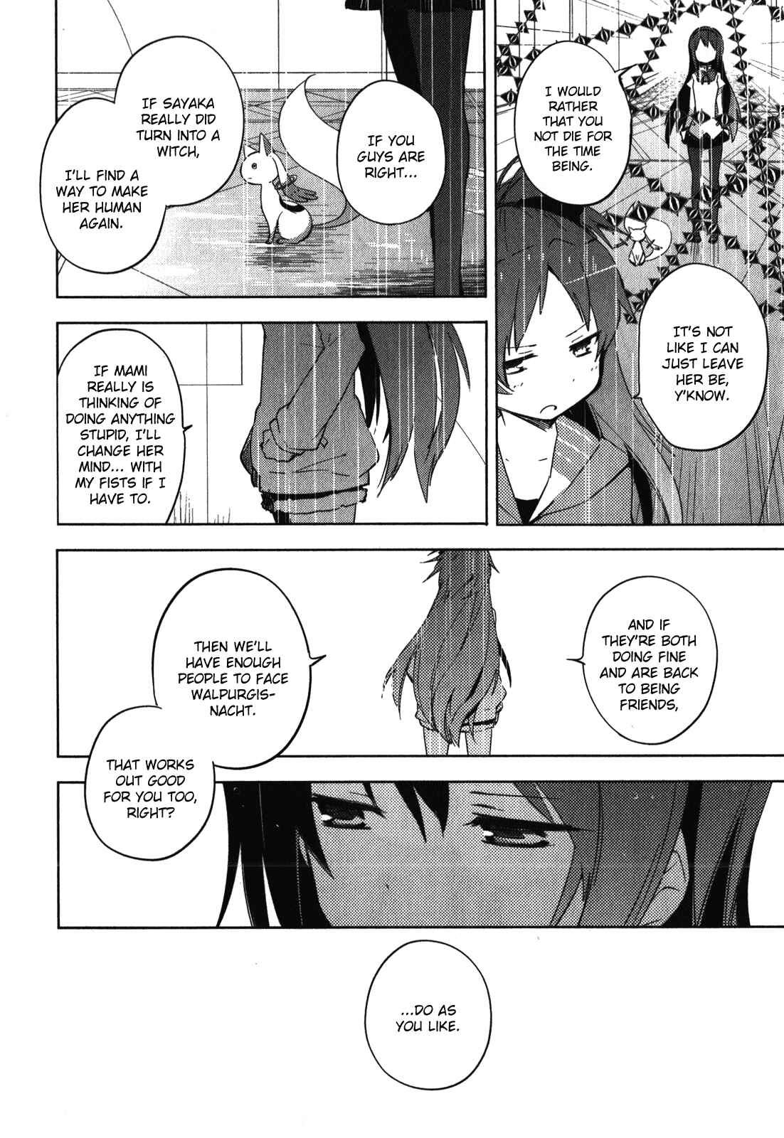 Mahou Shoujo Madoka☆Magica: The different story Chapter 9 - Page 30