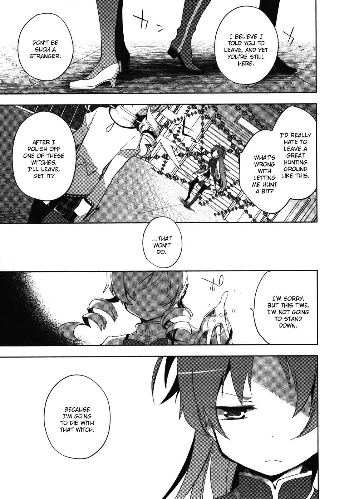 Mahou Shoujo Madoka☆Magica: The different story Chapter 9 - Page 33