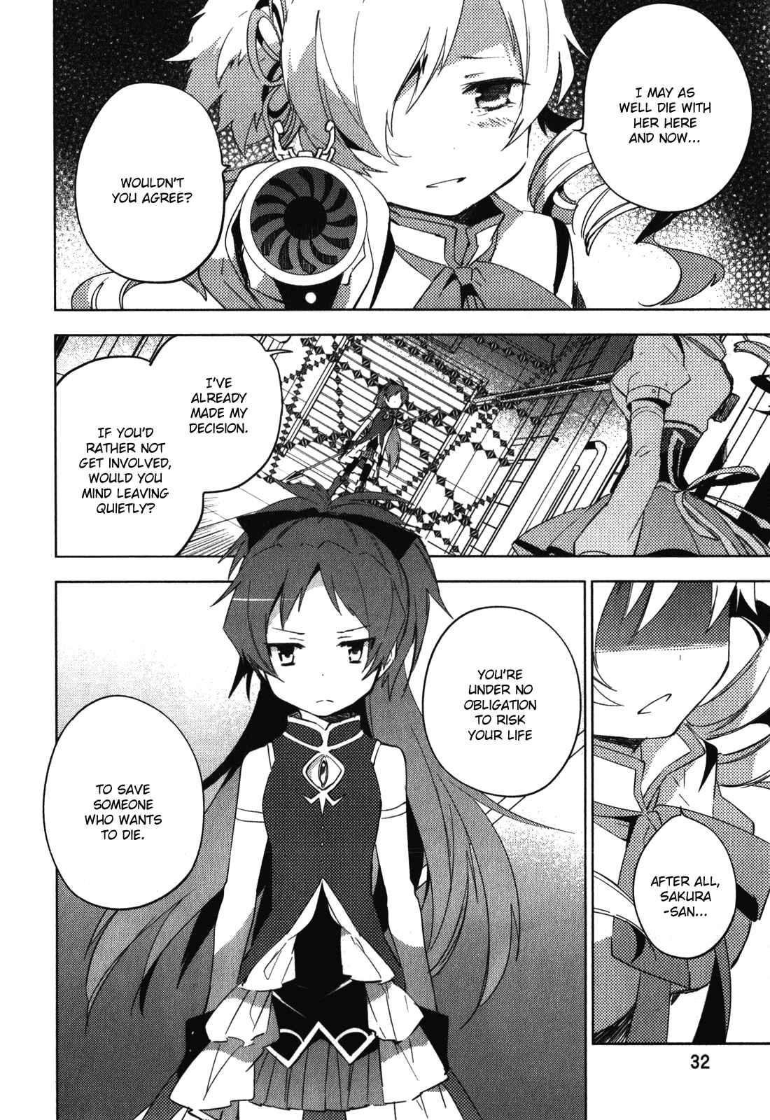 Mahou Shoujo Madoka☆Magica: The different story Chapter 9 - Page 36