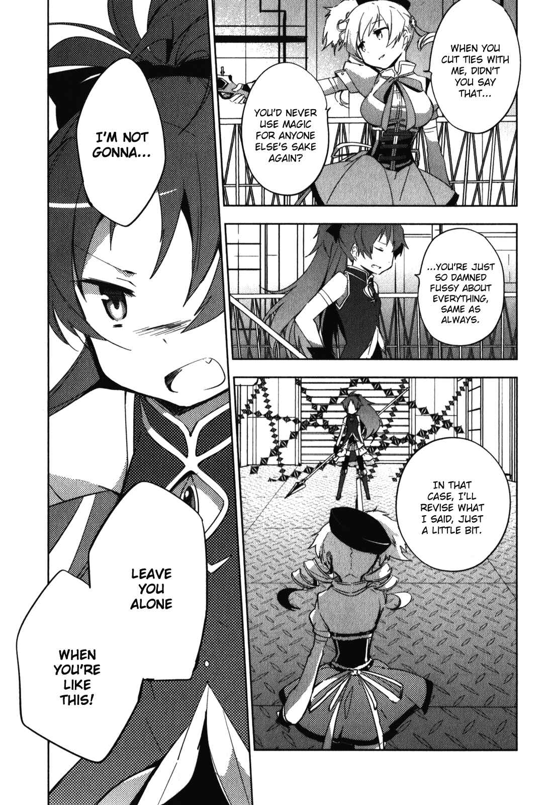 Mahou Shoujo Madoka☆Magica: The different story Chapter 9 - Page 37