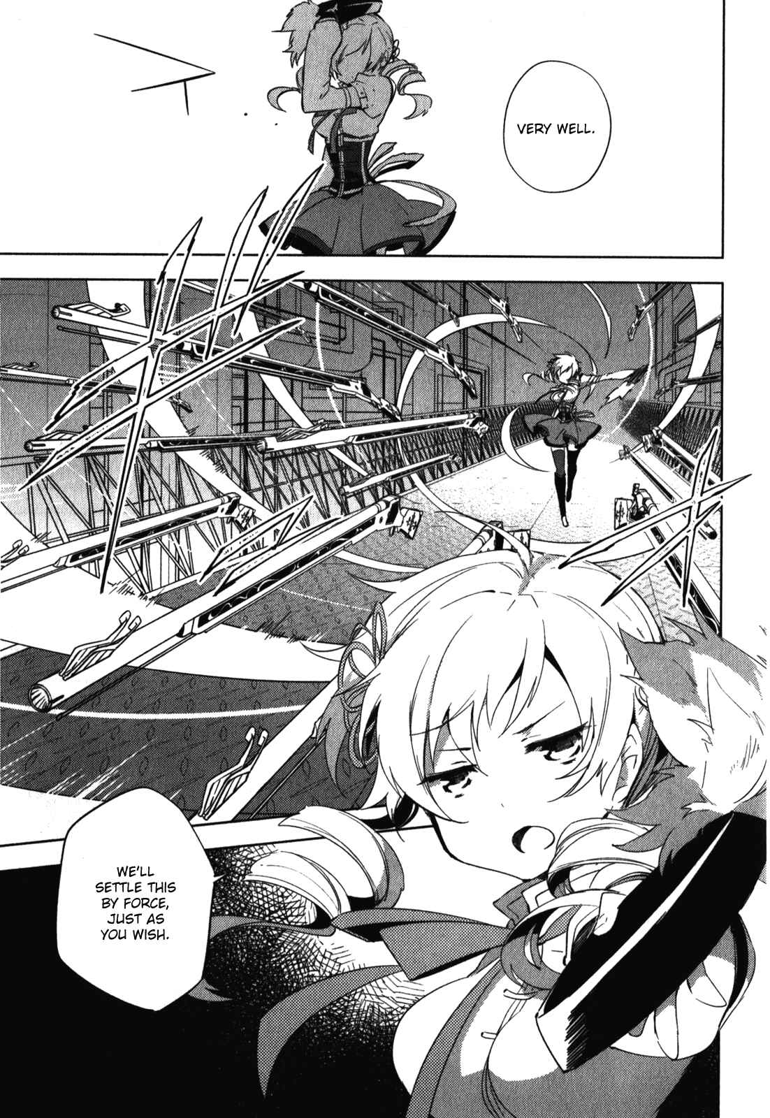 Mahou Shoujo Madoka☆Magica: The different story Chapter 9 - Page 39