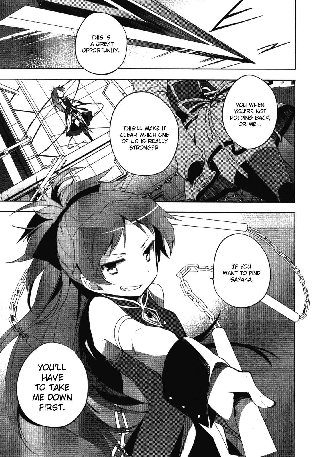 Mahou Shoujo Madoka☆Magica: The different story Chapter 9 - Page 41