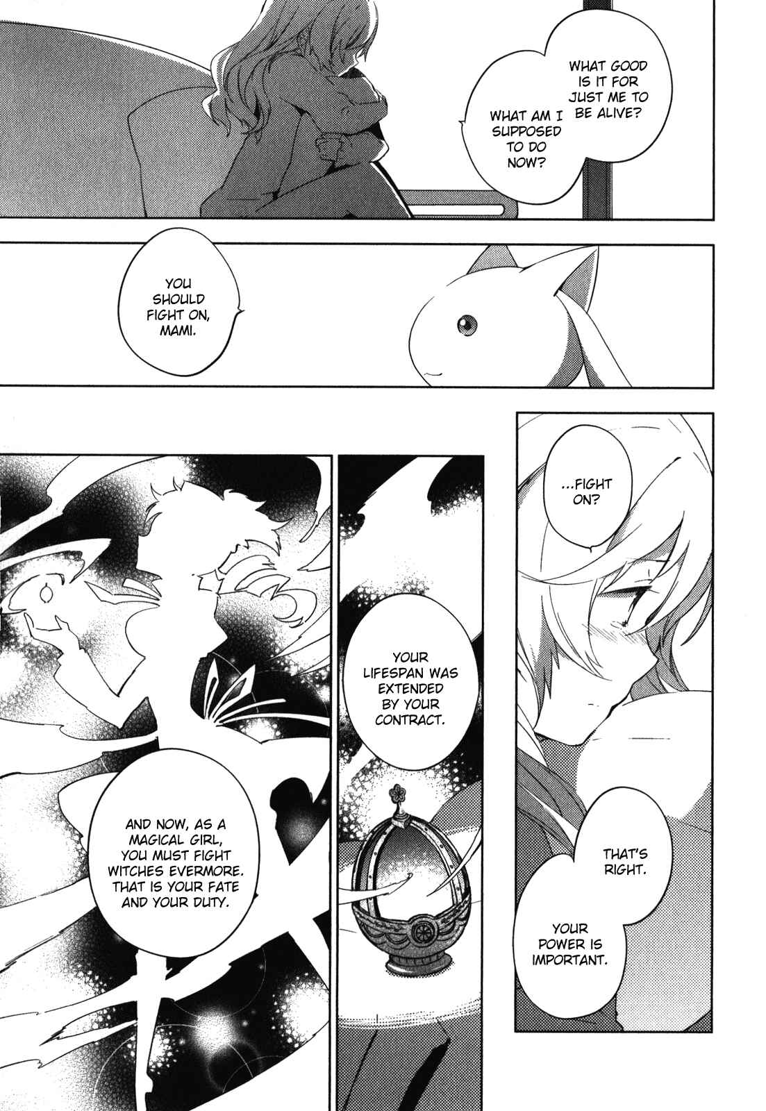 Mahou Shoujo Madoka☆Magica: The different story Chapter 9 - Page 9