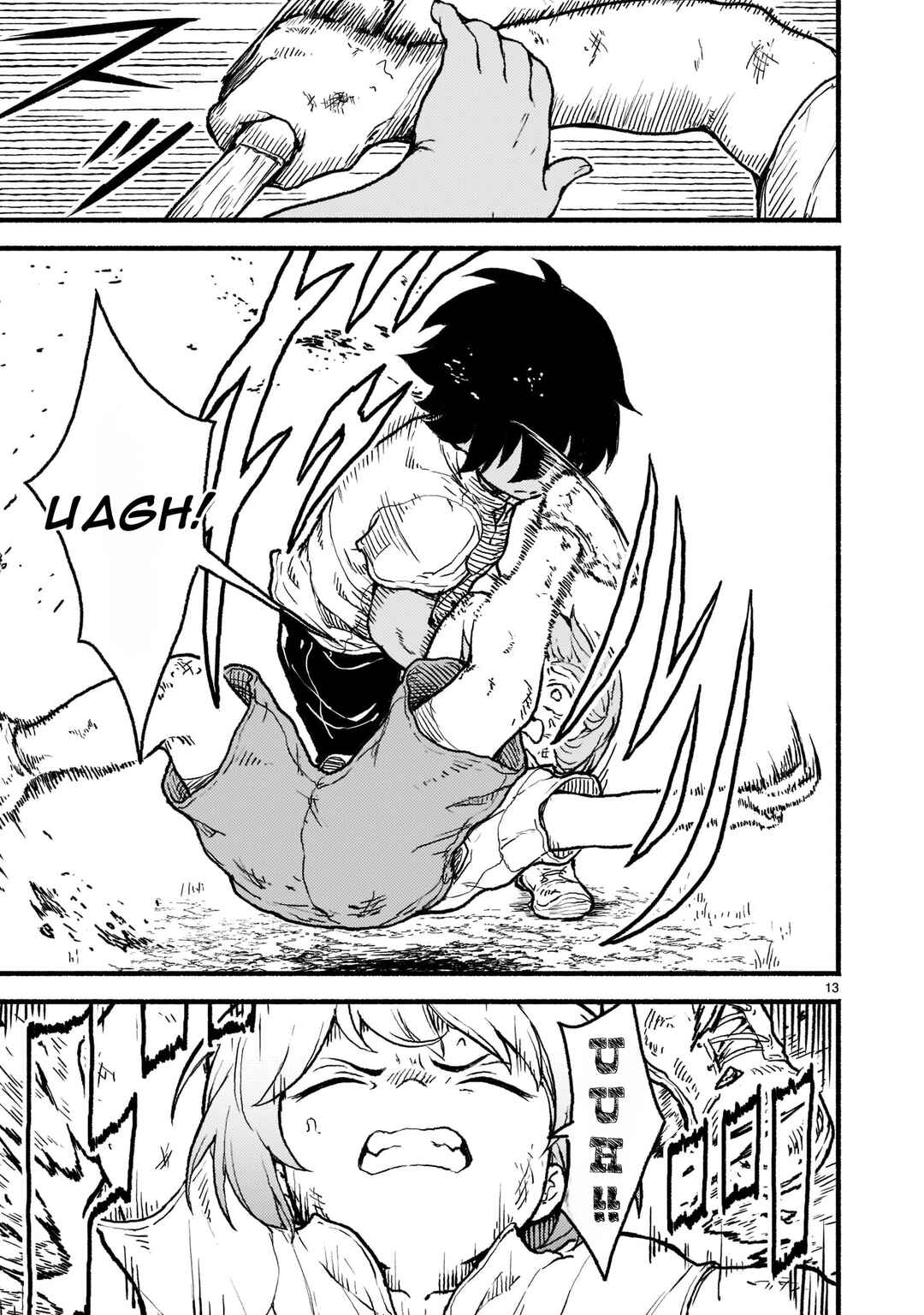 Kaminaki Sekai no Kamisama Katsudou Chapter 28 - Page 14