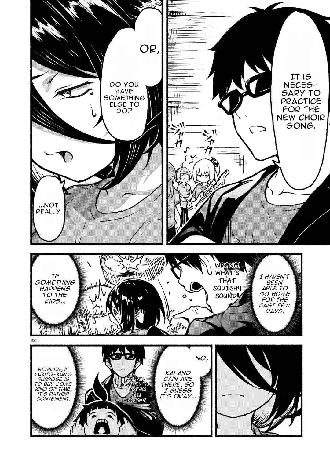 Kaminaki Sekai no Kamisama Katsudou Chapter 28 - Page 23