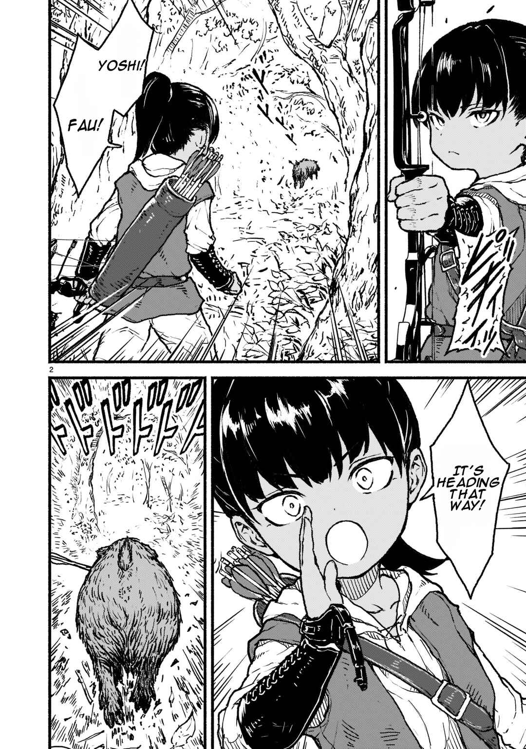 Kaminaki Sekai no Kamisama Katsudou Chapter 28 - Page 3