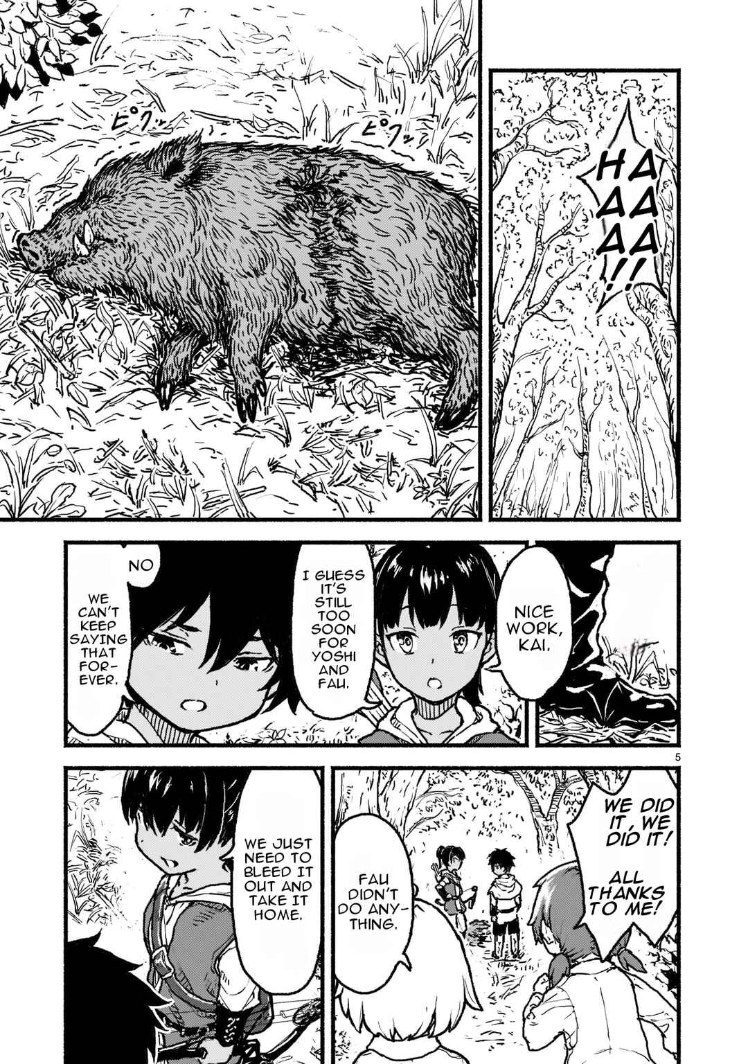 Kaminaki Sekai no Kamisama Katsudou Chapter 28 - Page 6