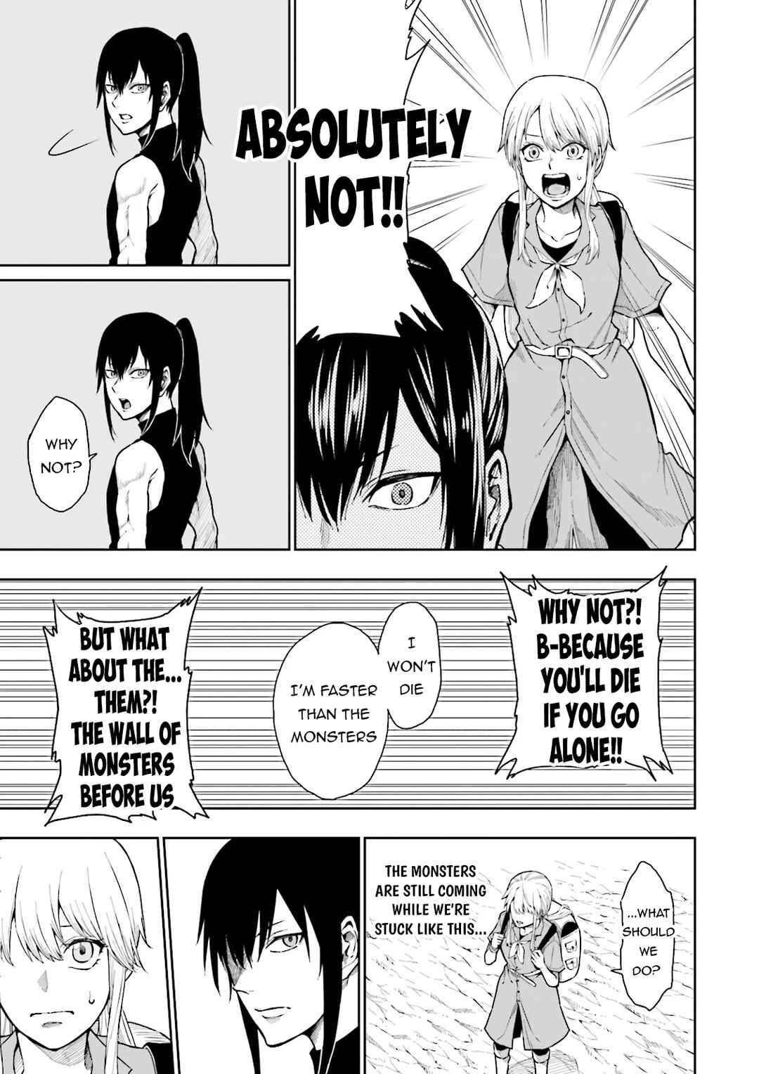 Job ga Ninja no Kuse ni Yakamashi Sugiru daro Chapter 2 - Page 12