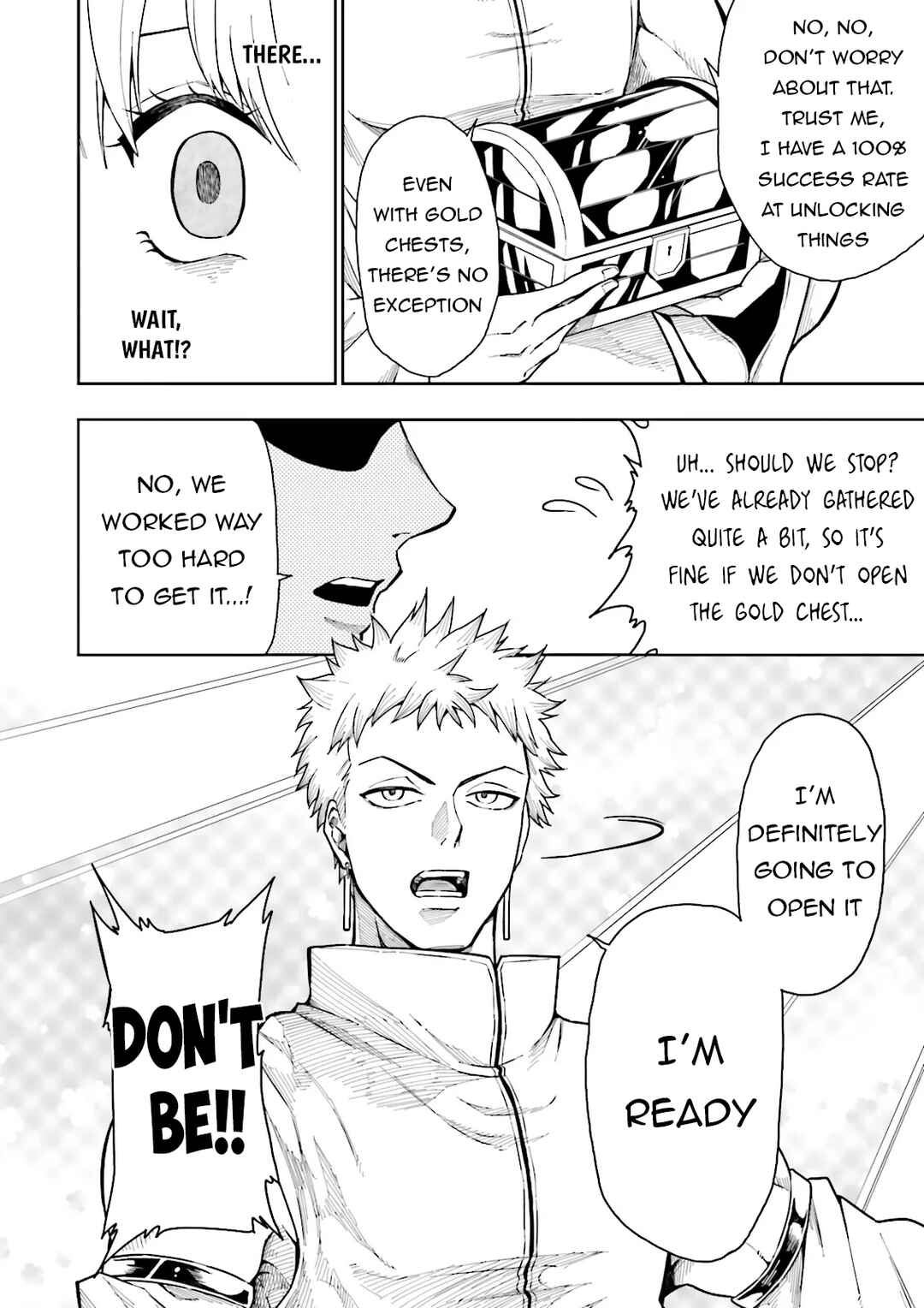 Job ga Ninja no Kuse ni Yakamashi Sugiru daro Chapter 2 - Page 33