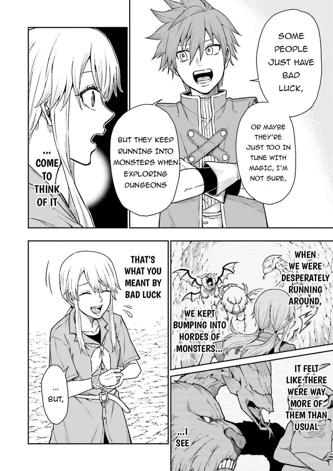 Job ga Ninja no Kuse ni Yakamashi Sugiru daro Chapter 2 - Page 43