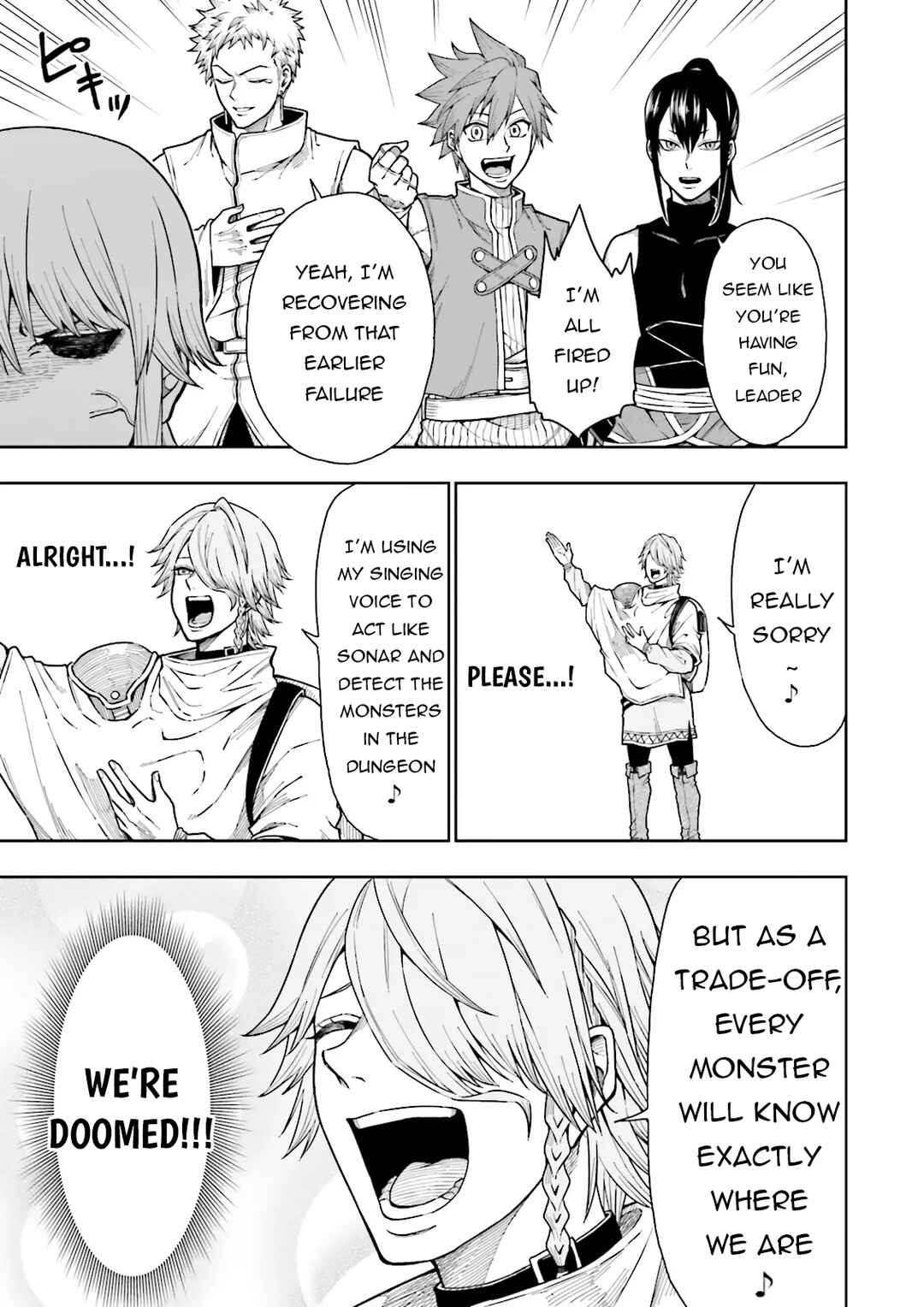 Job ga Ninja no Kuse ni Yakamashi Sugiru daro Chapter 2 - Page 46