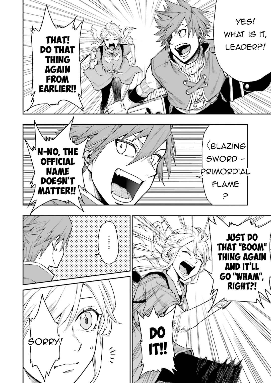 Job ga Ninja no Kuse ni Yakamashi Sugiru daro Chapter 2 - Page 7