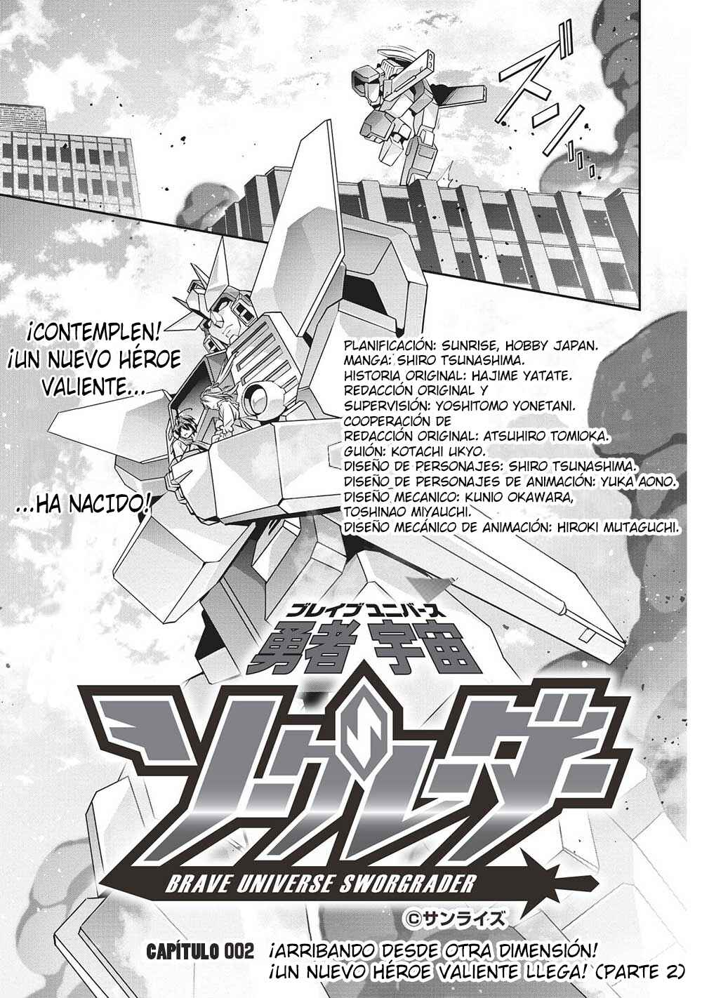 Brave Universe Sworgrader Chapter 2 - Page 1