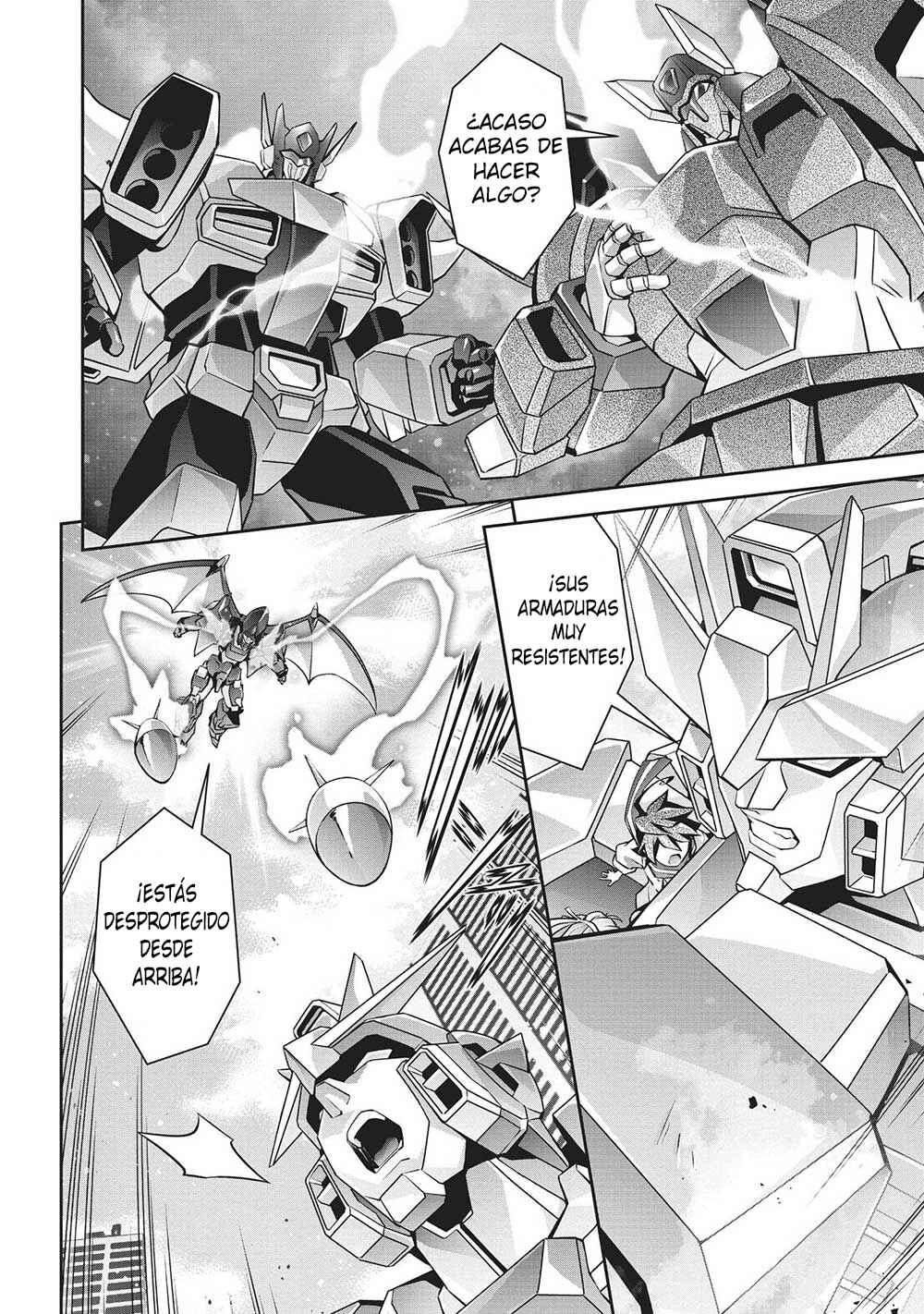 Brave Universe Sworgrader Chapter 2 - Page 10