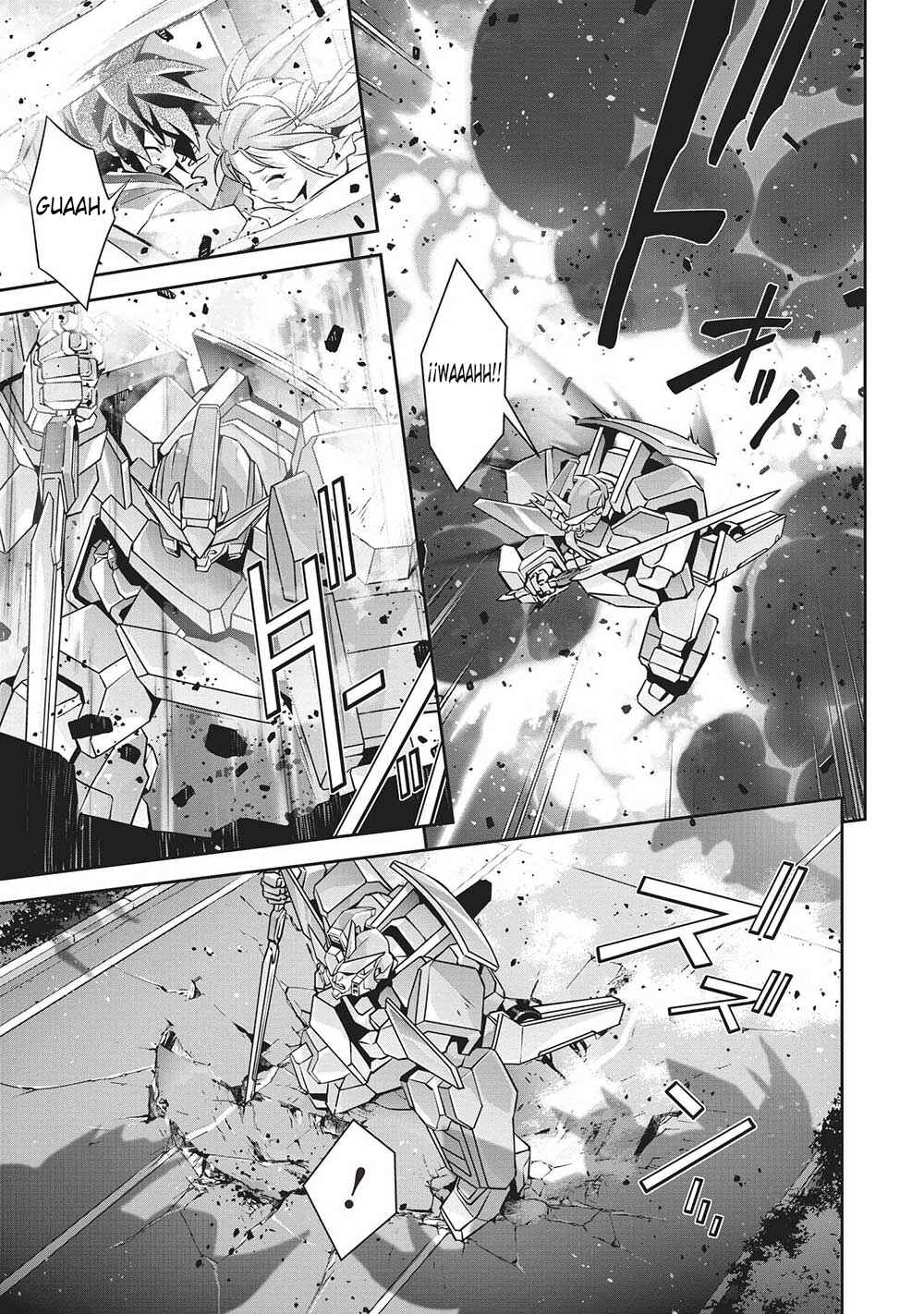 Brave Universe Sworgrader Chapter 2 - Page 11