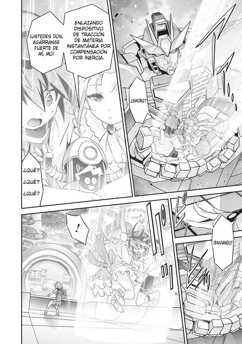 Brave Universe Sworgrader Chapter 2 - Page 15