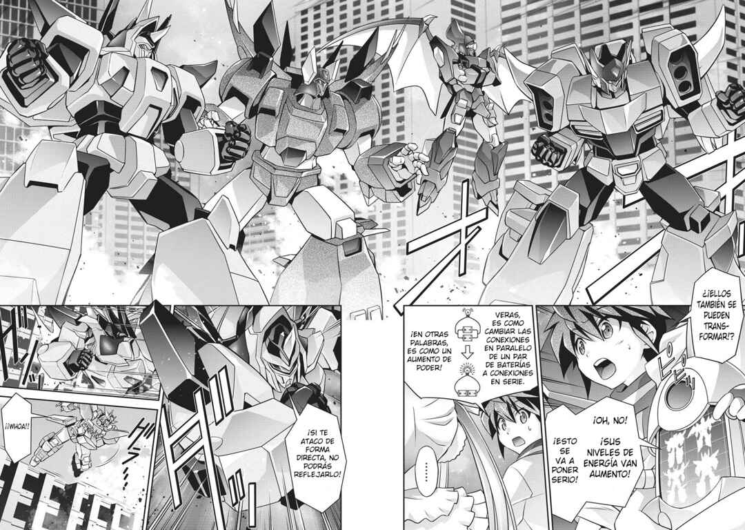 Brave Universe Sworgrader Chapter 2 - Page 7